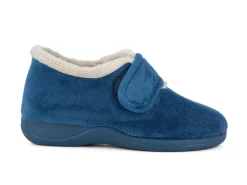 CALZAMUR Slippers* royal blue