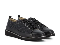 CHARLES COOPER Lace-Ups* black