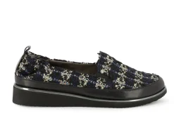 CHARLES COOPER Slip-Ons* black multi