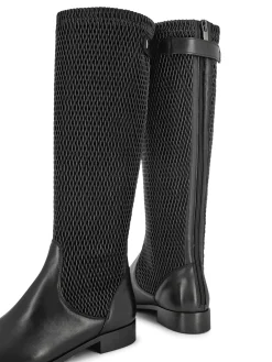 CHARLES COOPER Long Boots* black