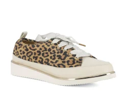 CHARLES COOPER Lace-Ups* leopard