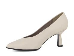 CHARLES COOPER Heels* light taupe
