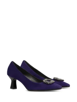 CHARLES COOPER Heels* violet
