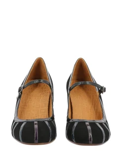 CHIE MIHARA Heels* black multi