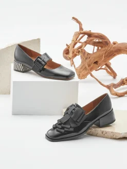 CHIE MIHARA Mary Janes* black