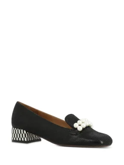 CHIE MIHARA Slip-Ons* black