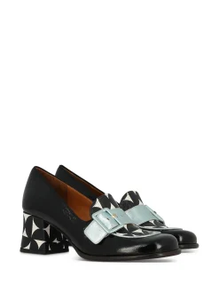 CHIE MIHARA Slip-Ons* black