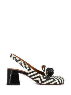 CHIE MIHARA Heels* black~white