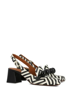 CHIE MIHARA Heels* black~white
