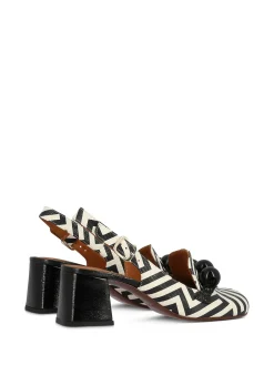 CHIE MIHARA Heels* black~white