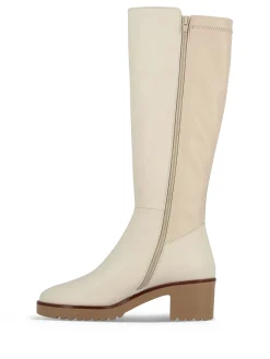 DL SPORT Long Boots* latte
