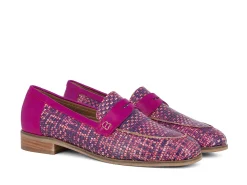 EVERYBODY Ballerina Flats* pink multi