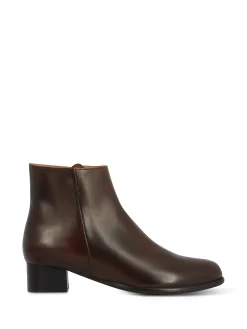 EVERYBODY Ankle Boots* brown