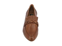 EVERYBODY Ballerina Flats* cognac