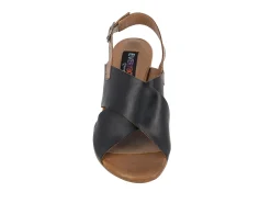 EVERYBODY Sandals* black