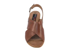 EVERYBODY Sandals* cognac