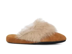 GEDA SLIPPERS Slippers* camel