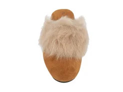 GEDA SLIPPERS Slippers* camel