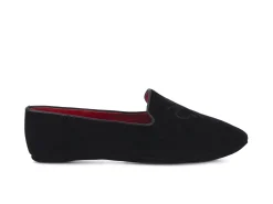 GEDA SLIPPERS Slippers* black