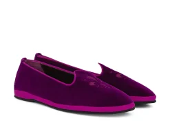 GEDA SLIPPERS Slippers* purple