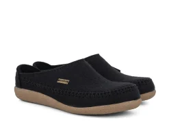 HAFLINGER Slippers* black