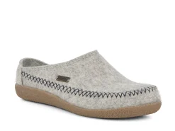 HAFLINGER Slippers* lt grey