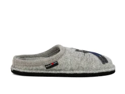 HAFLINGER Slippers* lt grey