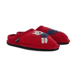 HAFLINGER Slippers* paprika