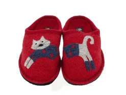 HAFLINGER Slippers* paprika