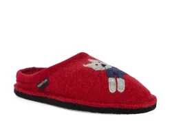 HAFLINGER Slippers* paprika