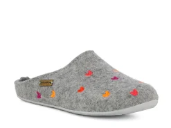 HAFLINGER Slippers* lt grey