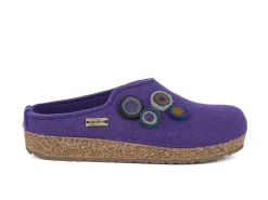 HAFLINGER Slippers* lilac