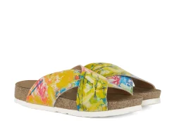 HAFLINGER Slides* yellow multi