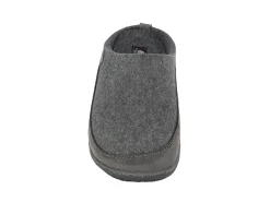 HAFLINGER Slippers* dk grey