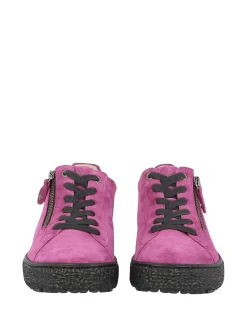 HARTJES Lace-Ups* pink~black sole