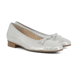 HASSIA Ballerina Flats* silver