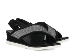 HASSIA Sandals* black