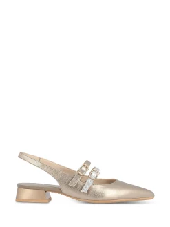 HISPANITAS Slip-Ons* platino
