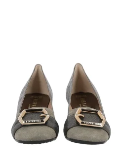 HISPANITAS Slip-Ons* dk pewter