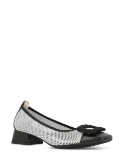 HISPANITAS Ballerina Flats* black~white