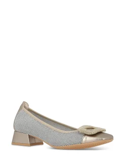 HISPANITAS Ballerina Flats* platino