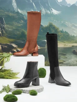 HISPANITAS Long Boots* black