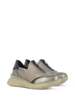 HISPANITAS Sneakers* taupe metallic