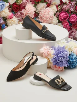HOGL Ballerina Flats* black
