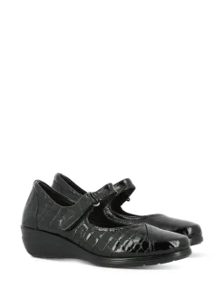 24HRS Mary Janes* black
