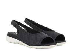 24HRS Sandals* black