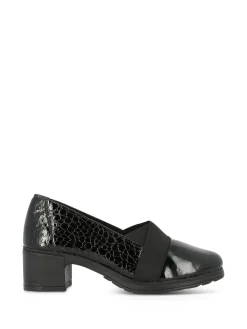24HRS Heels* black