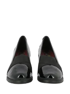 24HRS Heels* black