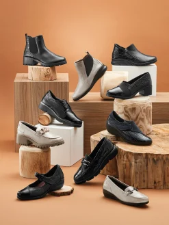 24HRS Ankle Boots* black