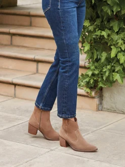 HUGO SHEPPARD Ankle Boots* sand